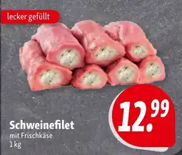 Nah & Frisch Schweinefilet mit Frischkäse Angebot
