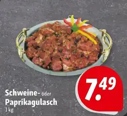 Nah & Frisch Schweine- oder Paprikagulasch Angebot