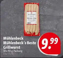 Nah & Frisch Mühlenbeck Mühlenbeck's Beste Grillwurst Angebot