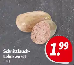Nah & Frisch Schnittlauch-Leberwurst Angebot