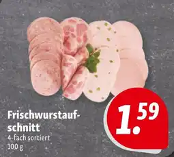 Nah & Frisch Frischwurstauf-schnitt Angebot
