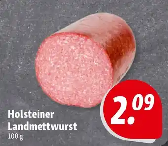 Nah & Frisch Holsteiner Landmettwurst Angebot