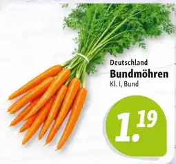 Nah & Frisch Bundmöhren Angebot