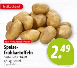Nah & Frisch Speisefrühkartoffeln Angebot
