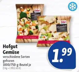 Nah & Frisch Hofgut Gemüse Angebot