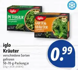 Nah & Frisch iglo Kräuter Angebot