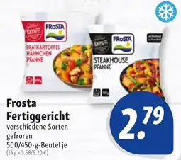 Nah & Frisch Frosta Fertiggericht Angebot