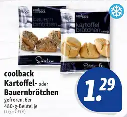 Nah & Frisch coolback Kartoffel- oder Bauernbrötchen Angebot