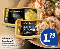 Nah & Frisch Mövenpick Premium-Eis Angebot