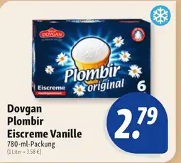 Nah & Frisch Dovgan Plombir Eiscreme Vanille Angebot