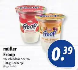 Nah & Frisch müller Froop Angebot