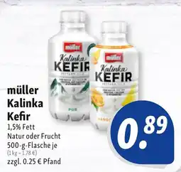 Nah & Frisch müller Kalinka Kefir Angebot
