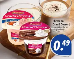 Nah & Frisch Ehrmann Grand Dessert Angebot