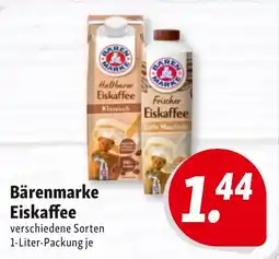 Nah & Frisch Bärenmarke Eiskaffee Angebot
