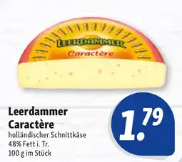 Nah & Frisch Leerdammer Caractère Angebot