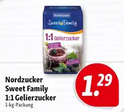 Nah & Frisch Nordzucker Sweet Family 1:1 Gelierzucker Angebot