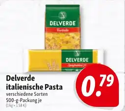 Nah & Frisch Delverde italienische Pasta Angebot