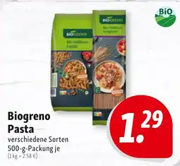 Nah & Frisch Biogreno Pasta Angebot
