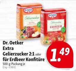 Nah & Frisch Dr. Oetker Gelierzucker Angebot