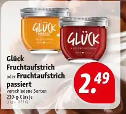 Nah & Frisch Glück Fruchtaufstrich Angebot