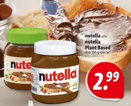 Nah & Frisch nutella Angebot