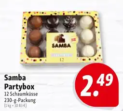 Nah & Frisch Samba Partybox Angebot