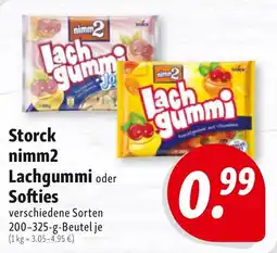 Nah & Frisch Storck nimm2 Lachgummi Angebot