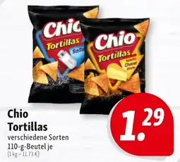 Nah & Frisch Chio Tortillas Angebot