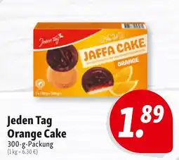 Nah & Frisch Jeden Tag Orange Cake Angebot