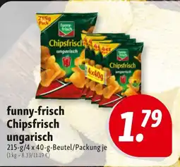 Nah & Frisch funny-frisch Chipsfrisch ungarisch Angebot