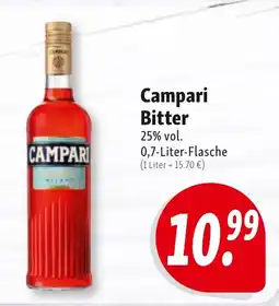 Nah & Frisch Campari Bitter Angebot