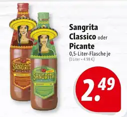 Nah & Frisch Sangrita Classico oder Picante Angebot