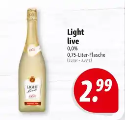 Nah & Frisch Light live Angebot