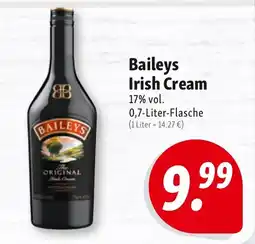 Nah & Frisch Baileys Irish Cream Angebot