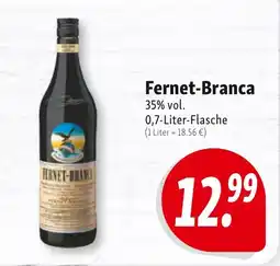 Nah & Frisch Fernet-Branca Angebot