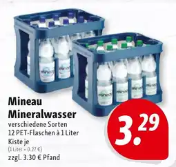 Nah & Frisch Mineau Mineralwasser Angebot