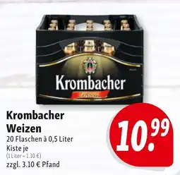 Nah & Frisch Krombacher Weizen Angebot