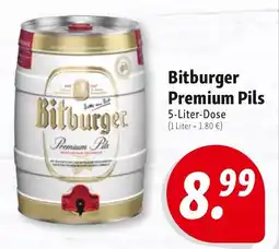 Nah & Frisch Bitburger Premium Pils Angebot