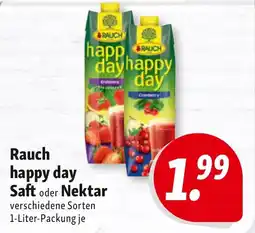 Nah & Frisch Rauch happy day Saft oder Nektar Angebot