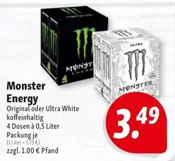 Nah & Frisch Monster Energy Angebot