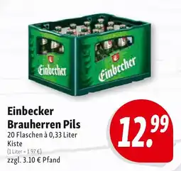 Nah & Frisch Einbecker Brauherren Pils Angebot