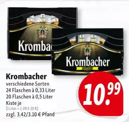 Nah & Frisch Krombacher Angebot