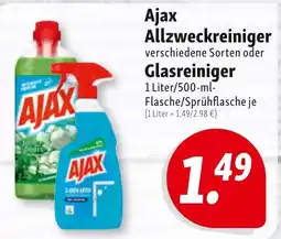 Nah & Frisch Ajax Allzweckreiniger Angebot