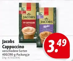 Nah & Frisch Jacobs Cappuccino Angebot