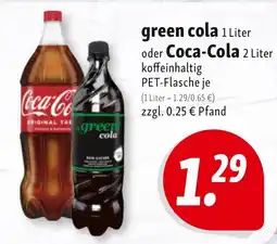 Nah & Frisch green cola Angebot