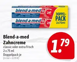 Nah & Frisch Blend-a-med Zahncreme Angebot