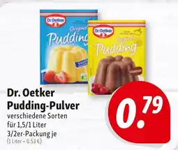 Nah & Frisch Dr. Oetker Pudding-Pulver Angebot