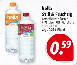 Nah & Frisch hella Still & Fruchtig Angebot