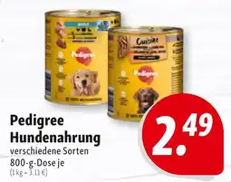 Nah & Frisch Pedigree Hundenahrung Angebot