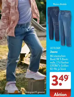 Aldi Süd LILY & DAN Jeans Angebot